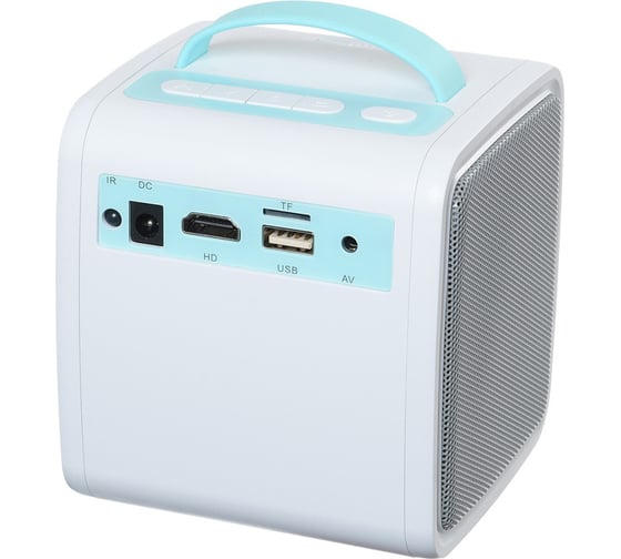 Мини-кинотеатр DIGMA DiMagic Kids белый/синий DM002 1108919