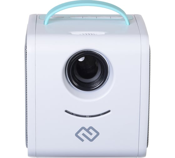 Мини-кинотеатр DIGMA DiMagic Kids белый/синий DM002 1108919