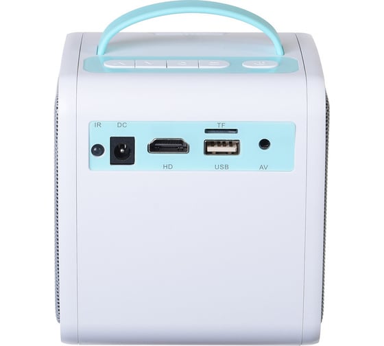 Мини-кинотеатр DIGMA DiMagic Kids белый/синий DM002 1108919