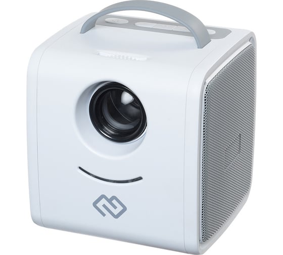 Мини-кинотеатр DIGMA DiMagic Kids plus battery DM003 белый/серый 1110010