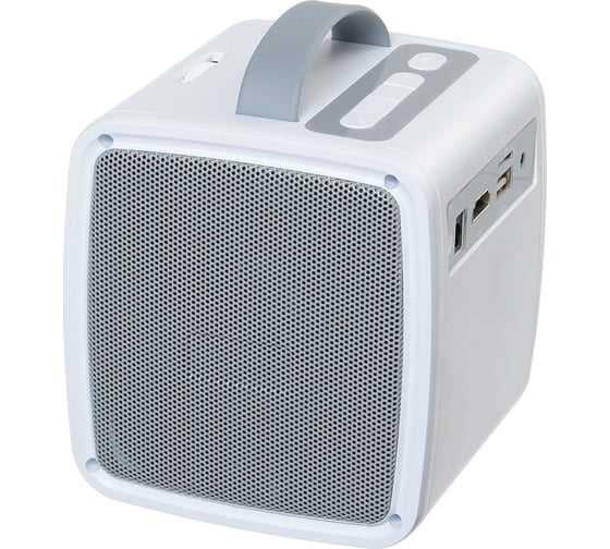 Мини-кинотеатр DIGMA DiMagic Kids plus battery DM003 белый/серый 1110010