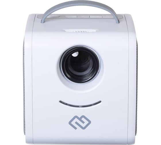 Мини-кинотеатр DIGMA DiMagic Kids plus battery DM003 белый/серый 1110010