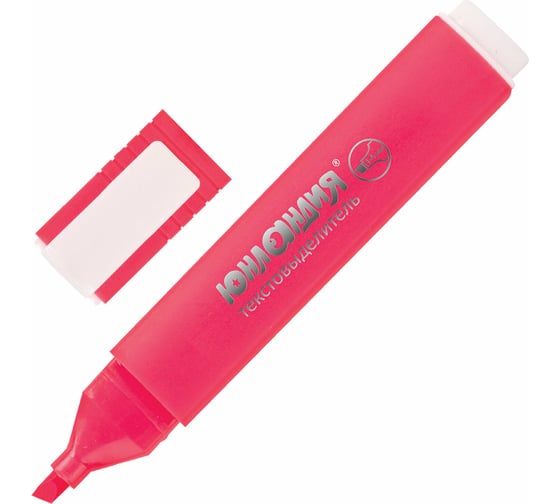 Текстовыделитель ЮНЛАНДИЯ COLORSTAR, розовый, линия 1-4 мм 151702