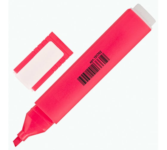 Текстовыделитель ЮНЛАНДИЯ COLORSTAR, розовый, линия 1-4 мм 151702