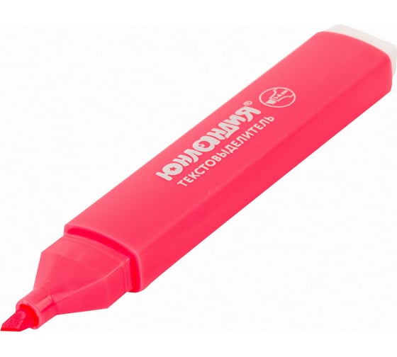 Текстовыделитель ЮНЛАНДИЯ COLORSTAR, розовый, линия 1-4 мм 151702