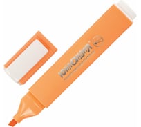 Текстовыделитель ЮНЛАНДИЯ COLORSTAR PASTEL, персиковый, линия 1-4 мм 151715