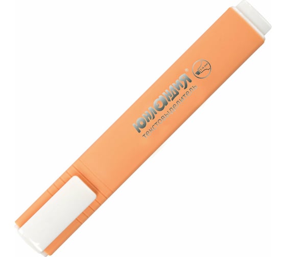 Текстовыделитель ЮНЛАНДИЯ COLORSTAR PASTEL, персиковый, линия 1-4 мм 151715