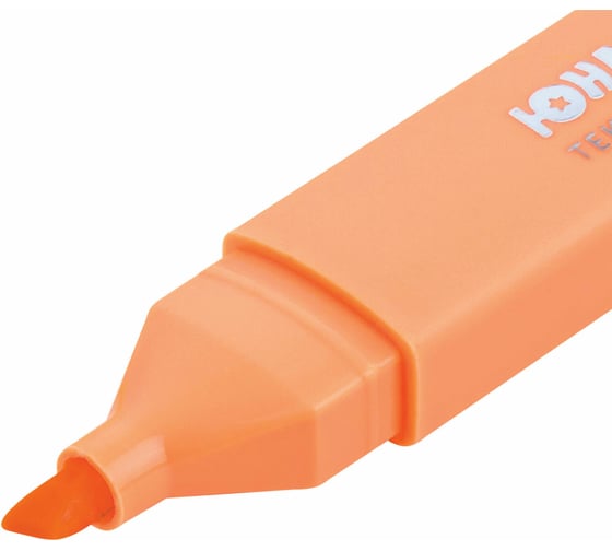Текстовыделитель ЮНЛАНДИЯ COLORSTAR PASTEL, персиковый, линия 1-4 мм 151715