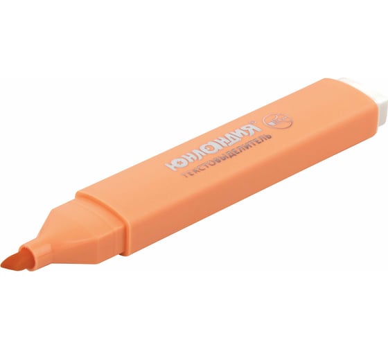 Текстовыделитель ЮНЛАНДИЯ COLORSTAR PASTEL, персиковый, линия 1-4 мм 151715