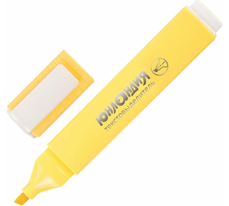 Текстовыделитель ЮНЛАНДИЯ COLORSTAR PASTEL, ваниль, линия 1-4 мм 151710