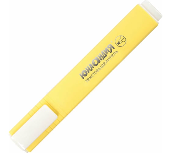 Текстовыделитель ЮНЛАНДИЯ COLORSTAR PASTEL, ваниль, линия 1-4 мм 151710