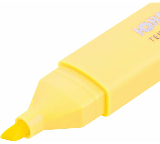 Текстовыделитель ЮНЛАНДИЯ COLORSTAR PASTEL, ваниль, линия 1-4 мм 151710
