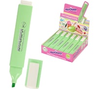 Текстовыделитель ЮНЛАНДИЯ COLORSTAR PASTEL, мята, линия 1-4 мм 151711