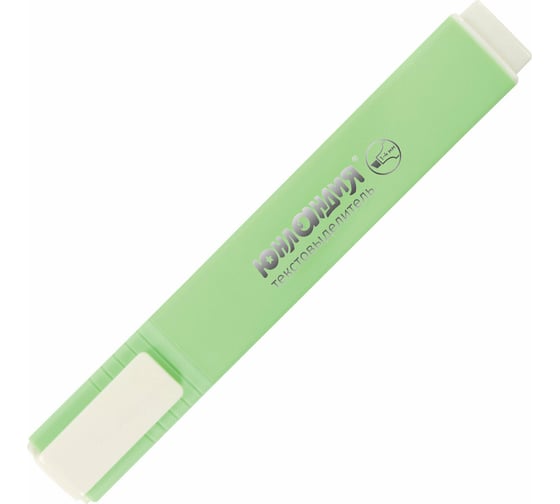Текстовыделитель ЮНЛАНДИЯ COLORSTAR PASTEL, мята, линия 1-4 мм 151711