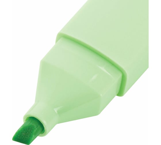 Текстовыделитель ЮНЛАНДИЯ COLORSTAR PASTEL, мята, линия 1-4 мм 151711