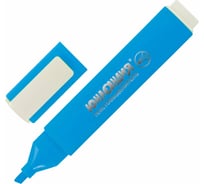 Текстовыделитель ЮНЛАНДИЯ COLORSTAR, голубой, линия 1-4 мм 151703