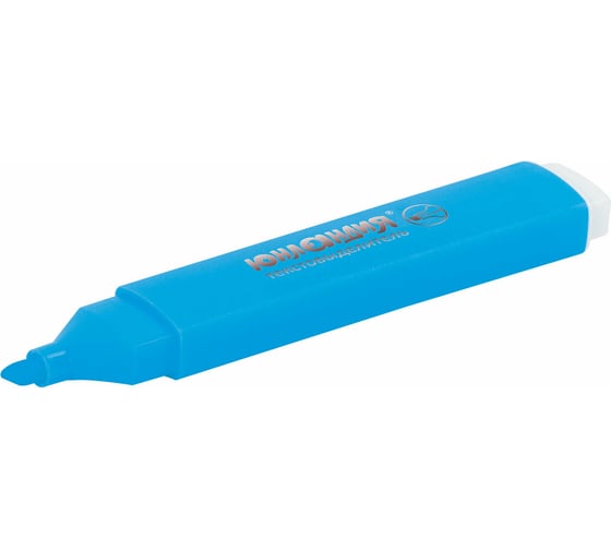 Текстовыделитель ЮНЛАНДИЯ COLORSTAR, голубой, линия 1-4 мм 151703