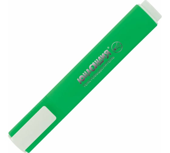 Текстовыделитель ЮНЛАНДИЯ COLORSTAR, зеленый, линия 1-4 мм 151701