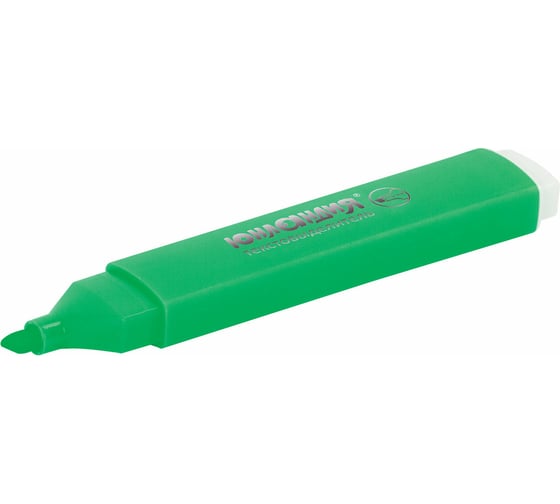 Текстовыделитель ЮНЛАНДИЯ COLORSTAR, зеленый, линия 1-4 мм 151701