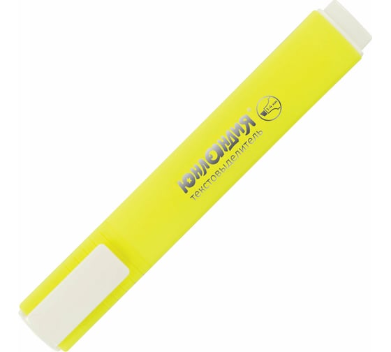 Текстовыделитель ЮНЛАНДИЯ COLORSTAR, желтый, линия 1-4 мм 151700