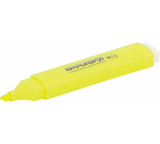 Текстовыделитель ЮНЛАНДИЯ COLORSTAR, желтый, линия 1-4 мм 151700
