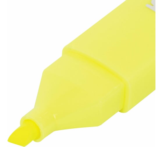 Текстовыделитель ЮНЛАНДИЯ COLORSTAR, желтый, линия 1-4 мм 151700
