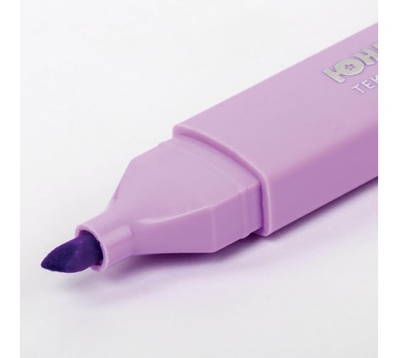 Текстовыделитель ЮНЛАНДИЯ COLORSTAR PASTEL, лавандовый, линия 1-4 мм 151714