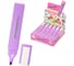 Текстовыделитель ЮНЛАНДИЯ COLORSTAR PASTEL, лавандовый, линия 1-4 мм 151714 1