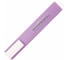 Текстовыделитель ЮНЛАНДИЯ COLORSTAR PASTEL, лавандовый, линия 1-4 мм 151714 4