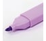 Текстовыделитель ЮНЛАНДИЯ COLORSTAR PASTEL, лавандовый, линия 1-4 мм 151714 5