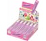 Текстовыделитель ЮНЛАНДИЯ COLORSTAR PASTEL, лавандовый, линия 1-4 мм 151714 9