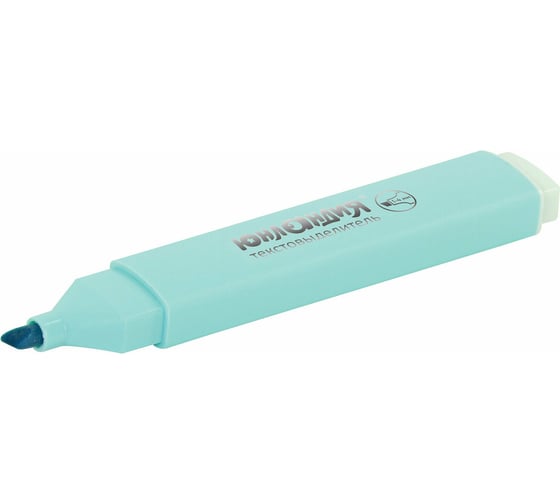 Текстовыделитель ЮНЛАНДИЯ COLORSTAR PASTEL, бирюзовый, линия 1-4 мм 151713