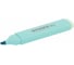 Текстовыделитель ЮНЛАНДИЯ COLORSTAR PASTEL, бирюзовый, линия 1-4 мм 151713 5