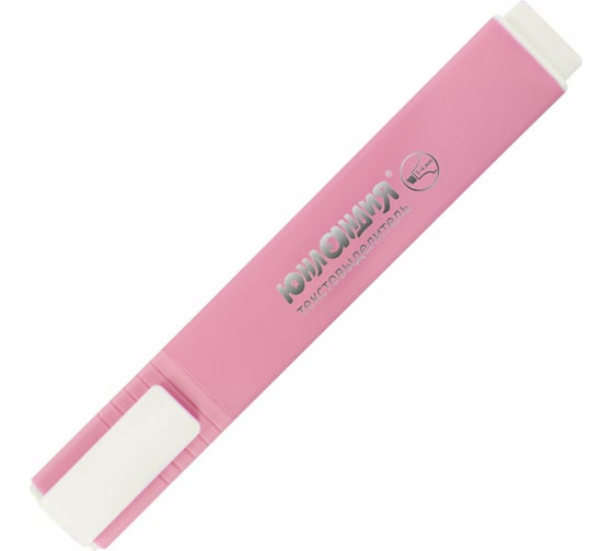 Текстовыделитель ЮНЛАНДИЯ COLORSTAR PASTEL, пастельный розовый, линия 1-4 мм 151712