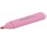 Текстовыделитель ЮНЛАНДИЯ COLORSTAR PASTEL, пастельный розовый, линия 1-4 мм 151712 5