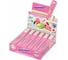 Текстовыделитель ЮНЛАНДИЯ COLORSTAR PASTEL, пастельный розовый, линия 1-4 мм 151712 9