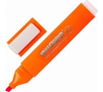 Текстовыделитель ЮНЛАНДИЯ COLORSTAR, оранжевый, линия 1-4 мм 151705