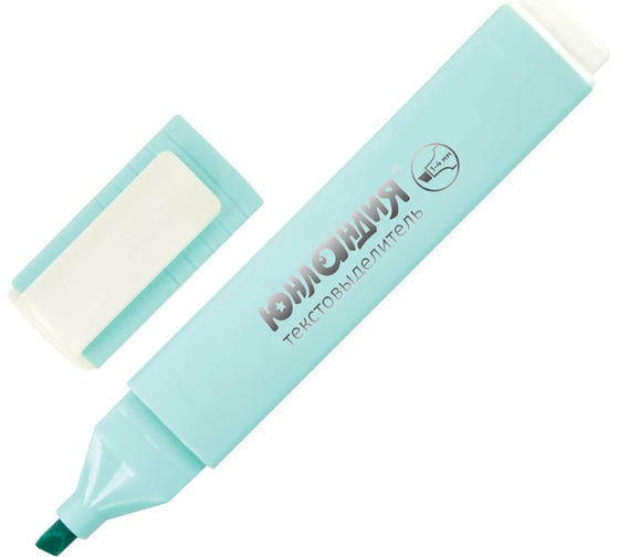 Набор текстовыделителей ЮНЛАНДИЯ COLORSTAR PASTEL 4 шт, ассорти, линия 1-4 мм 151716