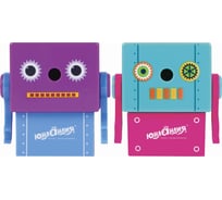 Механическая точилка ЮНЛАНДИЯ I-Robot корпус ассорти 228484