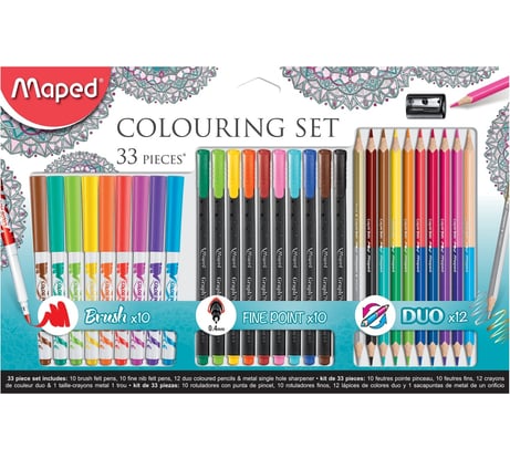 Набор для творчества Maped Colouring Set 661552
