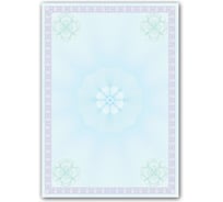 Бумага для сертификатов, дипломов, грамот GRM SET-03 А4, верже 100г, упаковка 10 листов 068420039