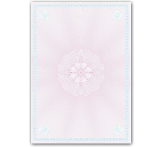 Бумага для сертификатов, дипломов, грамот GRM SET-02 А4, верже 100г, упаковка 10 листов 068420029 1