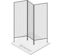 Стенд ширма ООО Торговый Дом Гефест 3-х секционный, 1830x630 СМ16