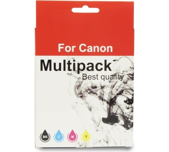 Картридж для струйного принтера РЕВКОЛ Canon PGI-450XL/CLI-451XL MULTI PACK 5 картриджей 6567