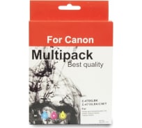 Картридж для струйного принтера РЕВКОЛ Canon PGI-470XL/CLI-471XL MULTI PACK 5 картриджей 6565