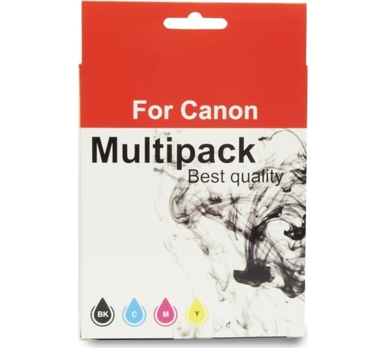 Картридж для струйного принтера РЕВКОЛ Canon PGI-470XL/CLI-471XL MULTI PACK 5 картриджей 6565