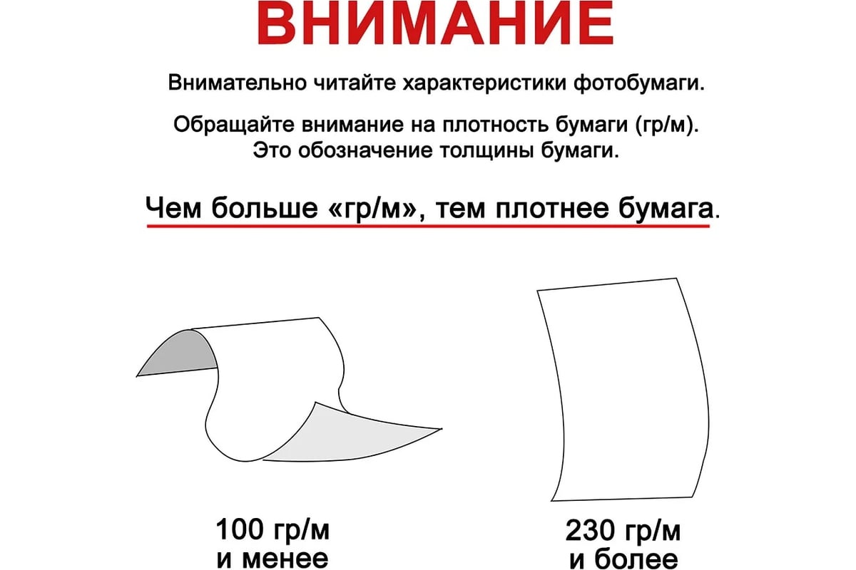 Фотобумага РЕВКОЛ мелованная, глянцевая, двухсторонняя, A4, 200 г/м2 ...