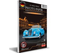 Фотобумага РЕВКОЛ мелованная, глянцевая, двухсторонняя, A4, 200 г/м2, 50 л 128804