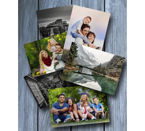Фотобумага РЕВКОЛ мелованная, глянцевая, двухсторонняя, A4, 200 г/м2, 50 л 128804