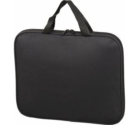 Папка Staff EVERYDAY на молнии с ручками, А4, полиэстер, черная 270733